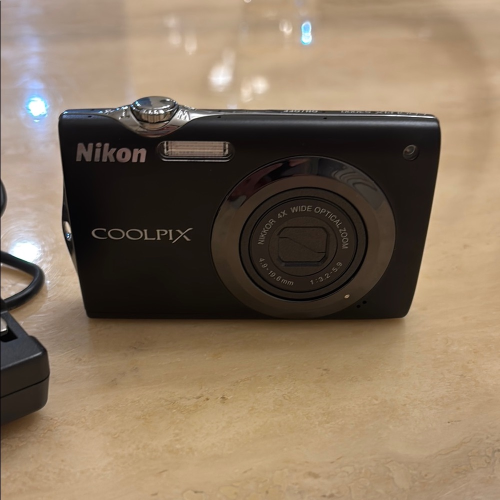 Nikon COOLPIX Black Digital Camera